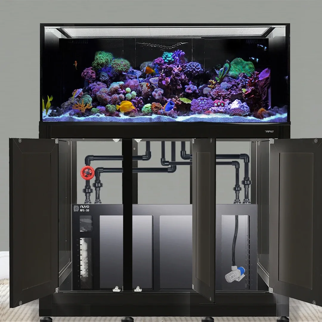 INT 170 Gallon Complete Reef System – Black (Made To Order) - Innovative Marine