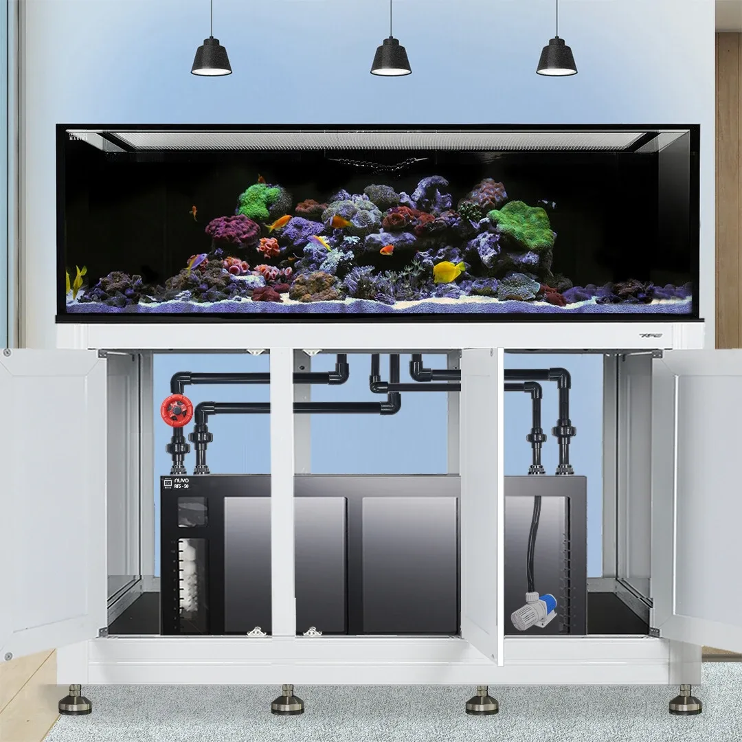 INT 200 Gallon Complete Reef System - White (Made To Order) - Innovative Marine