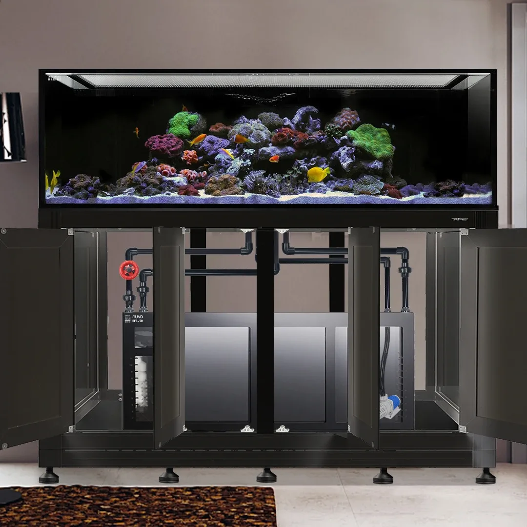 INT 240 Gallon Complete Reef System – Black (Made To Order ) - Innovative Marine