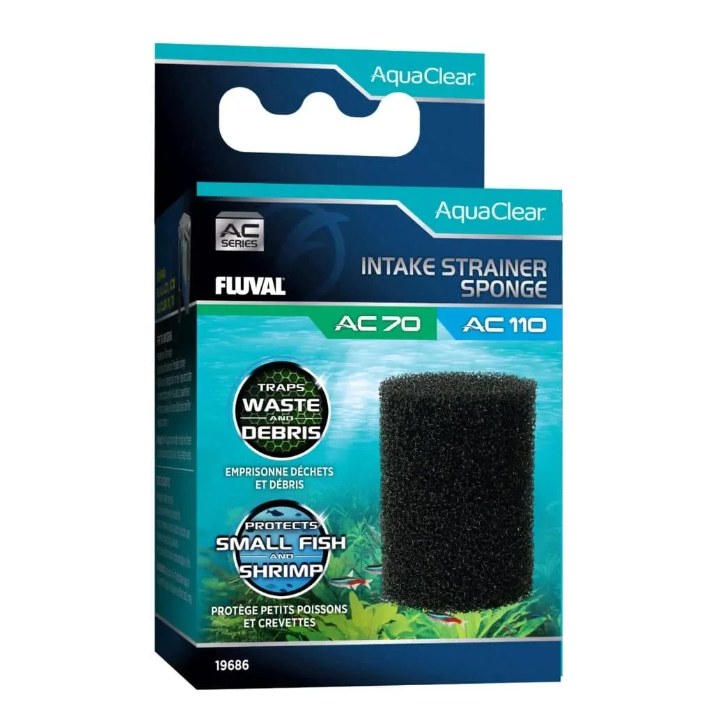 Intake Strainer Sponge for Fluval AC70/AC110 Power Filter