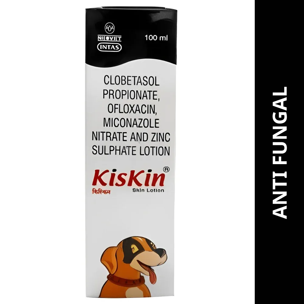 Intas Kiskin Lotion for Dogs and Cats