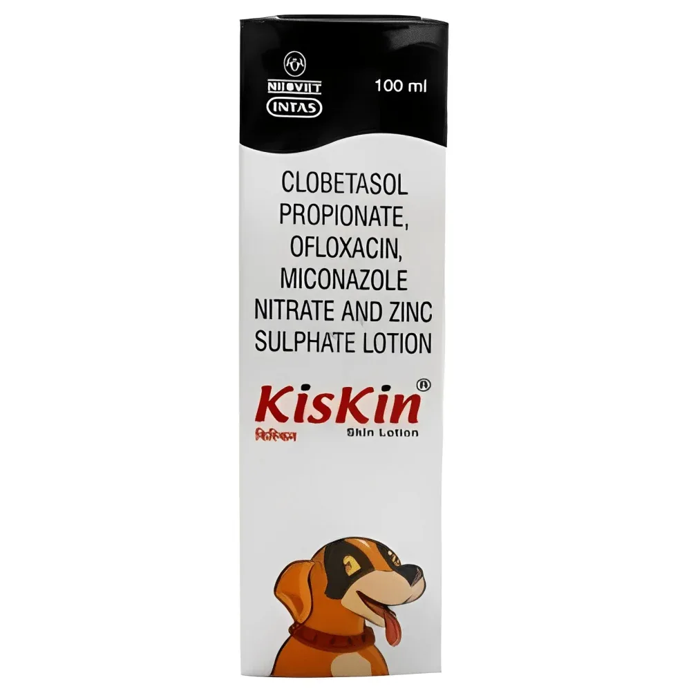 Intas Kiskin Lotion for Dogs and Cats - Image 2