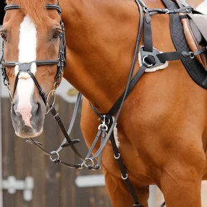 Invorio 5 Point Breastplate Black