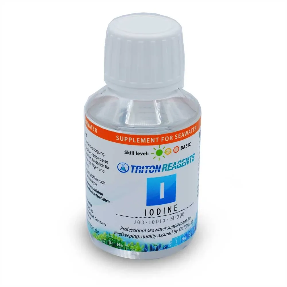 Iodine (I) (100 ml) - Triton