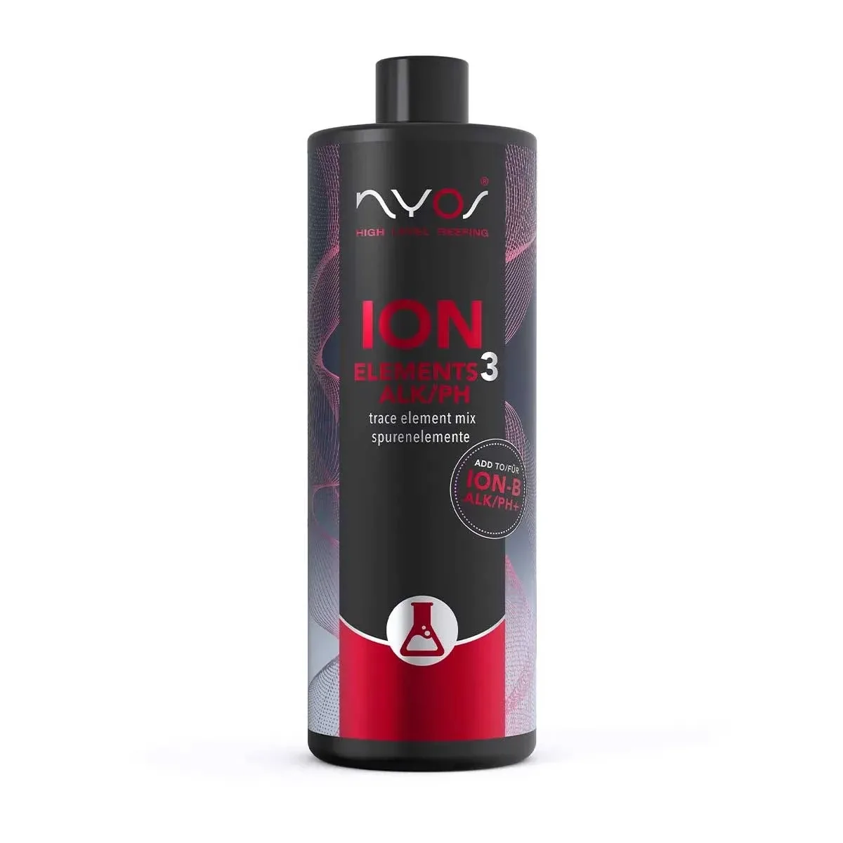 ION Trace Elements 3 ALK/pH (250 mL) - NYOS