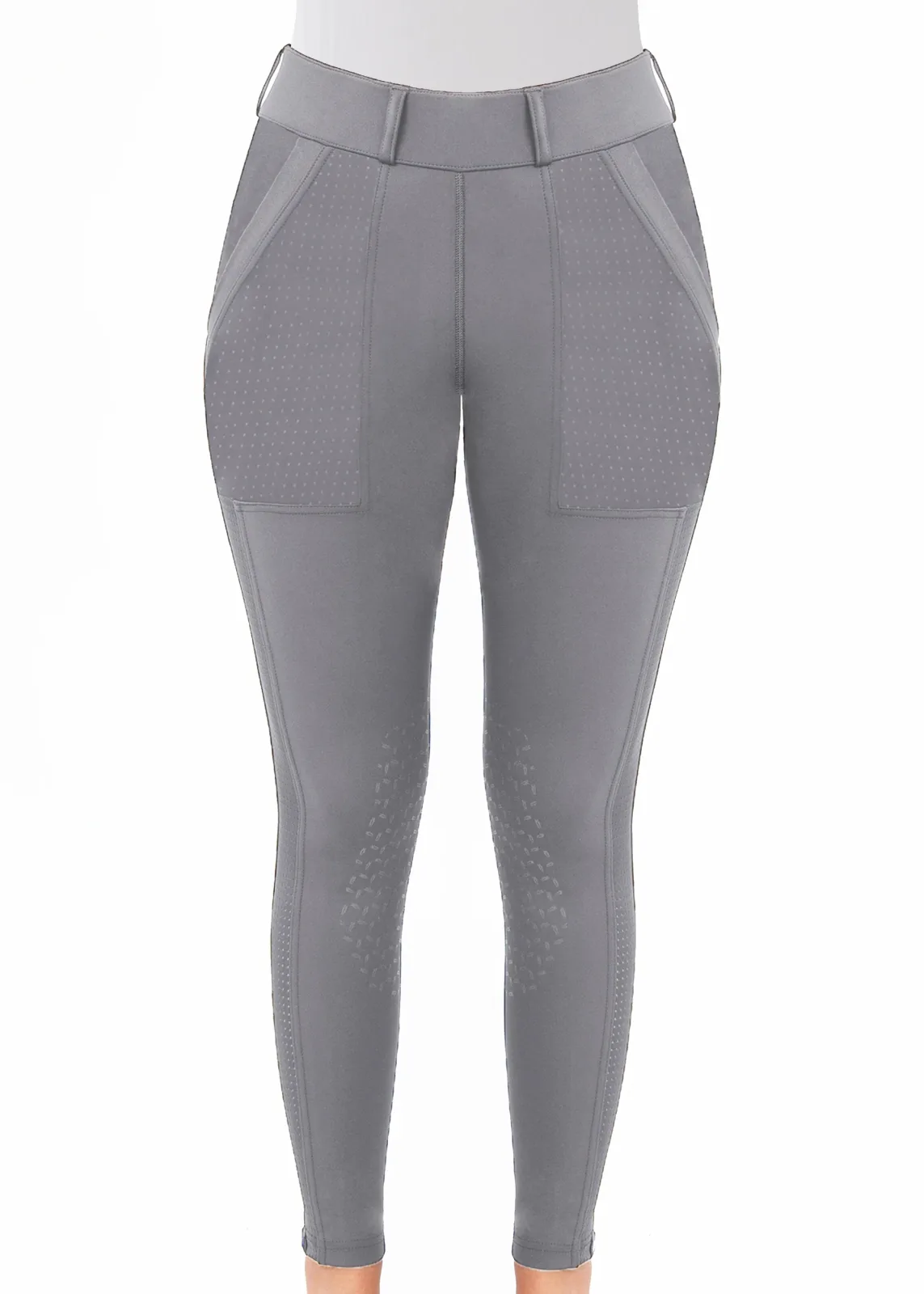 Irideon® Ladies’ Radiant Utility Half-Seat Tight - Image 2
