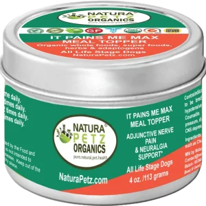 It Pains Me Max Meal Topper* Adjunctive Nerve Pain & Neuralgia Support* Dogs & Cats