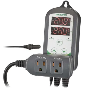 ITC-308S Dual Stage Temperature Controller - Inkbird