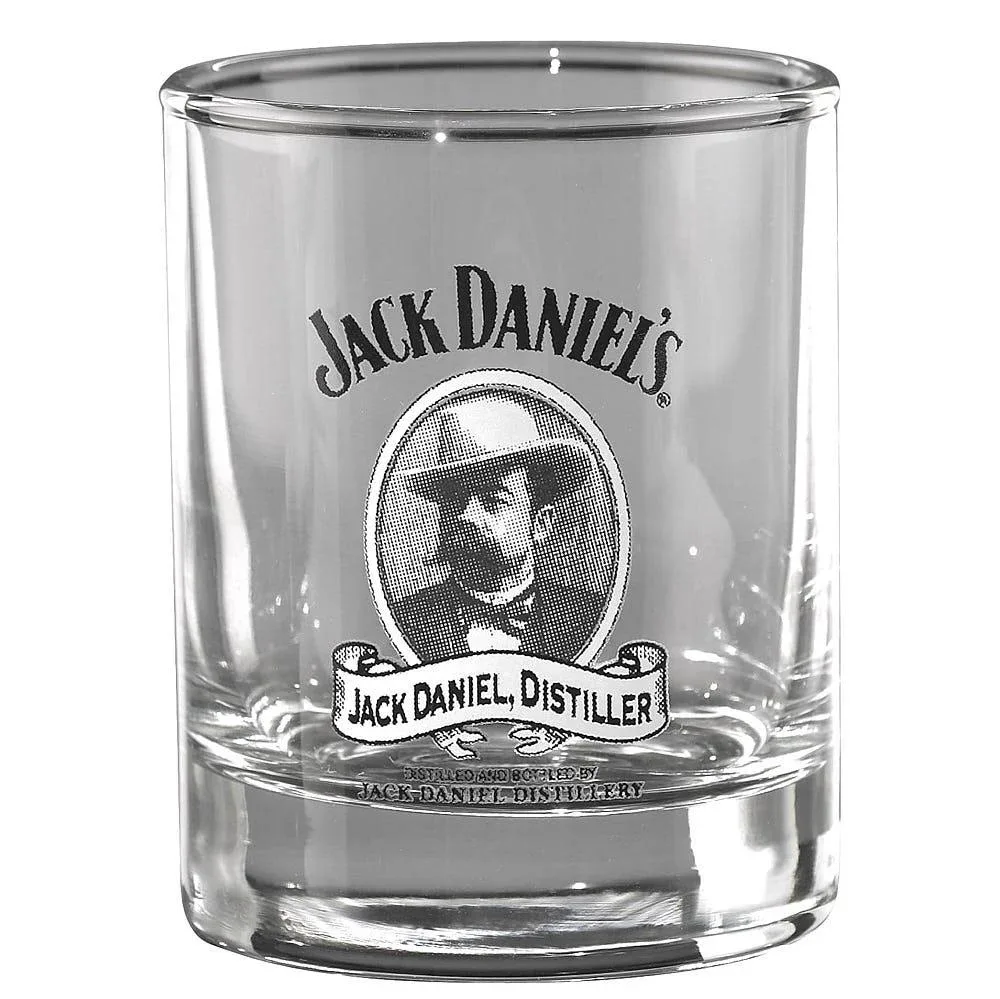 Jack Daniel`S Cameo Shot Glass