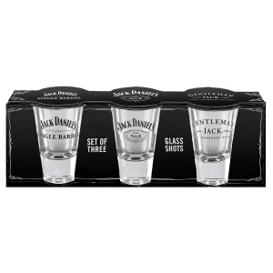 Jack Daniel`S Set of 3 Shot Glasses