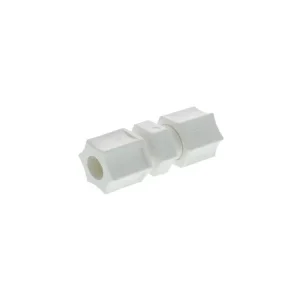 JACO Reducing Union Connector - 1/4" Tube O.D. Female x 3/8" Tube O.D. Female