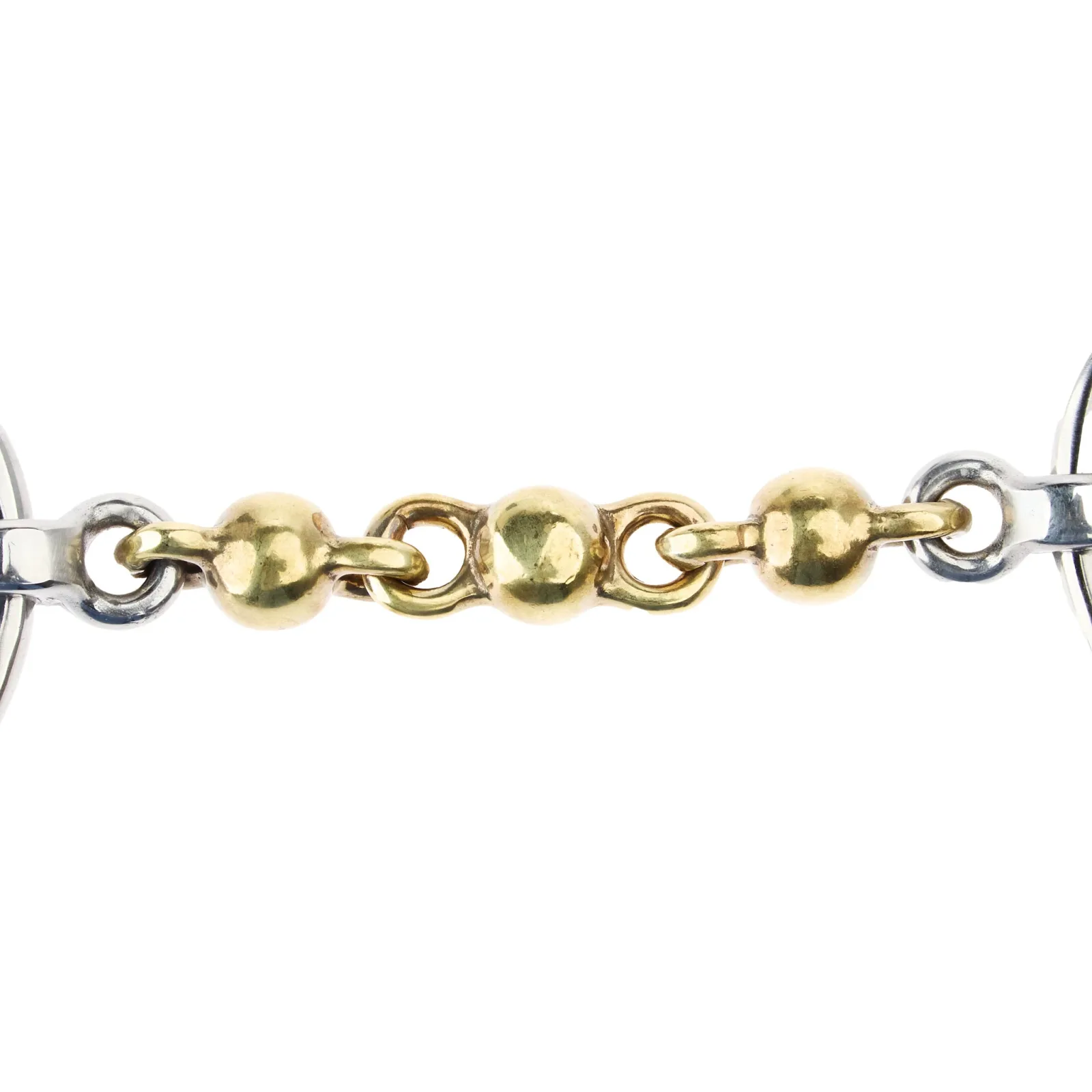 Jake Adams Brass Waterford Gag 5.25in Bit - Image 2