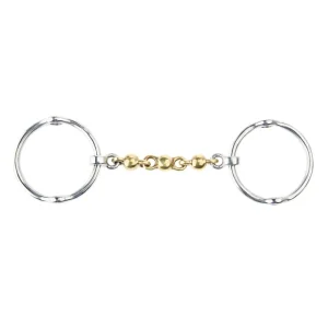 Jake Adams Brass Waterford Gag 5.25in Bit