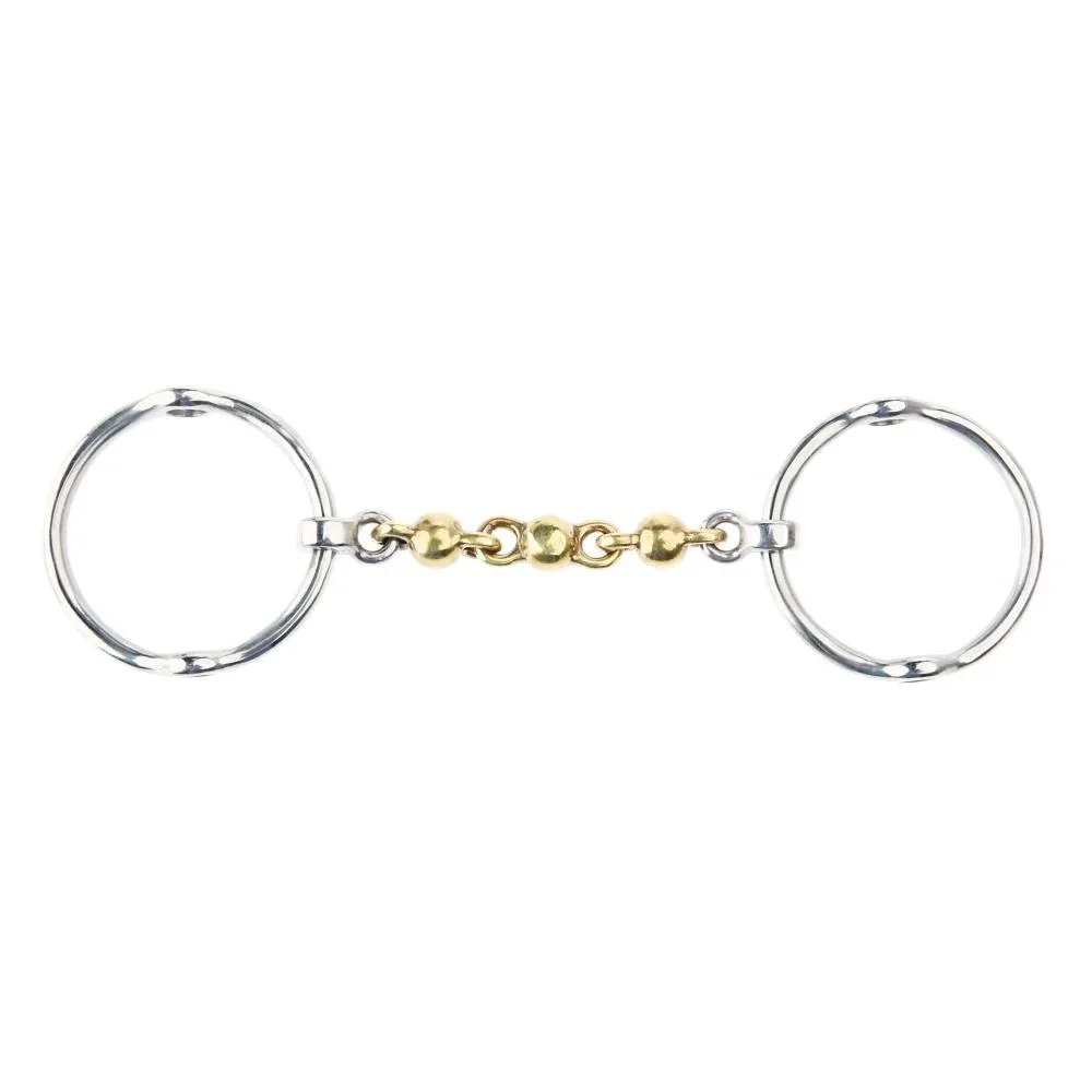 Jake Adams Brass Waterford Gag 5.25in Bit