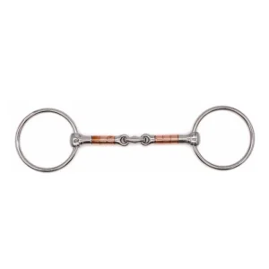 Jake Adams Copper Roller Elliptical Loose Ring 5in