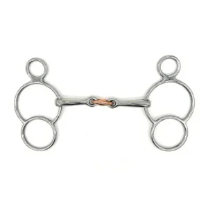 Jake Adams Double Jointed Copper Elliptical Two Ring 5.25