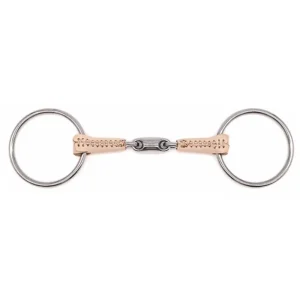 Jake Adams Double Jointed Leather Covered Loose Ring 5.25in