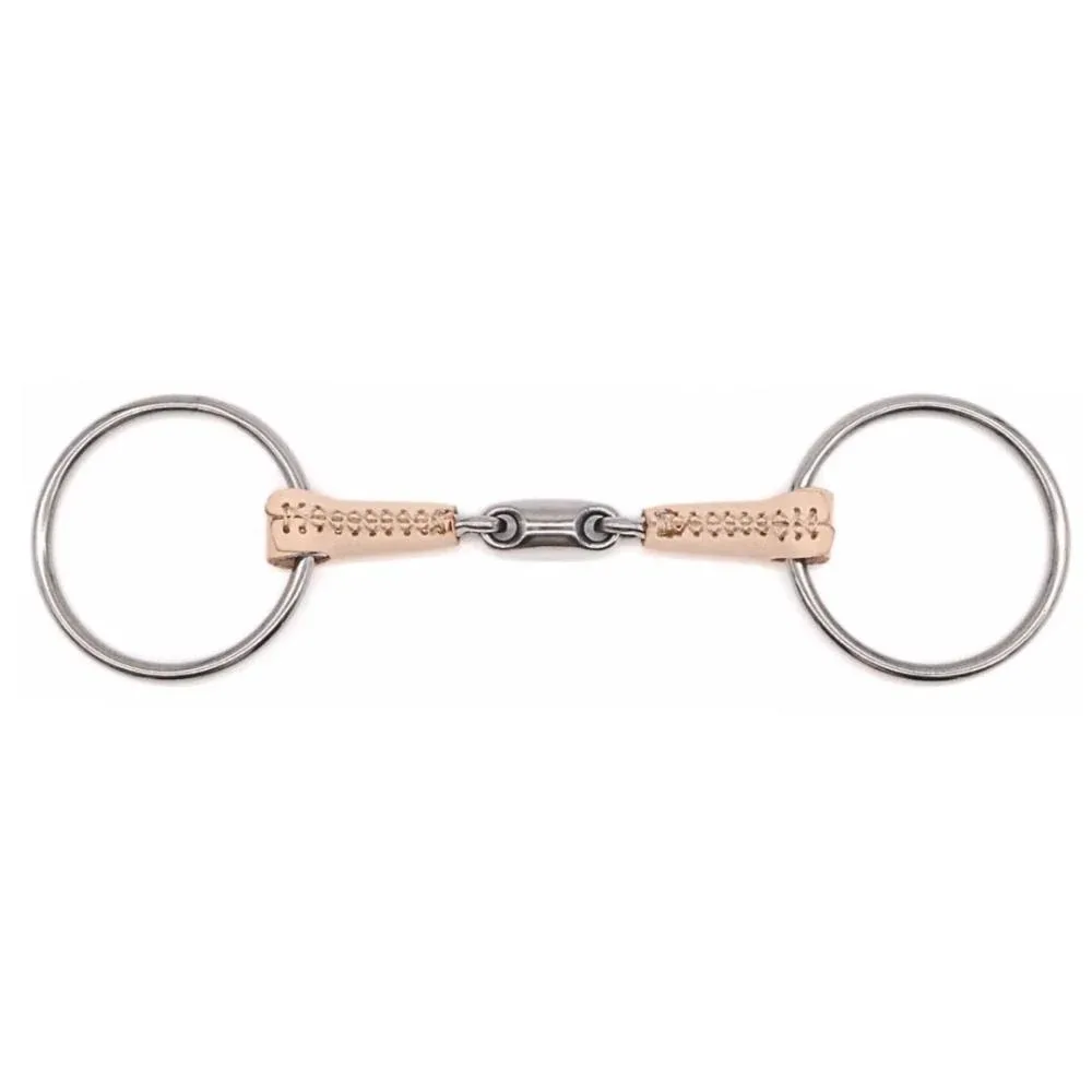 Jake Adams Double Jointed Leather Covered Loose Ring 5.25in