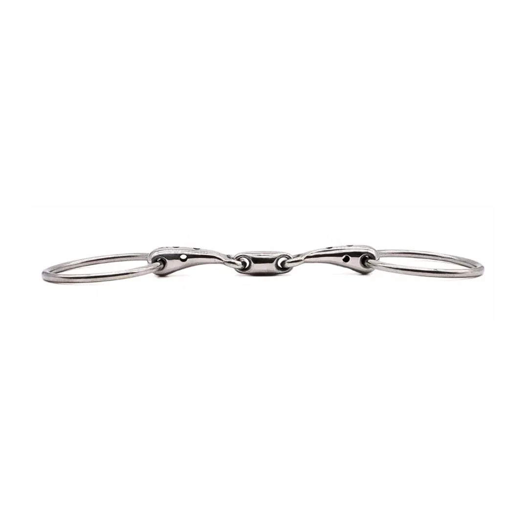 Jake Adams Double Jointed Whistle Mouth Loose Ring 5in - Image 2