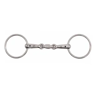 Jake Adams Double Jointed Whistle Mouth Loose Ring 5in