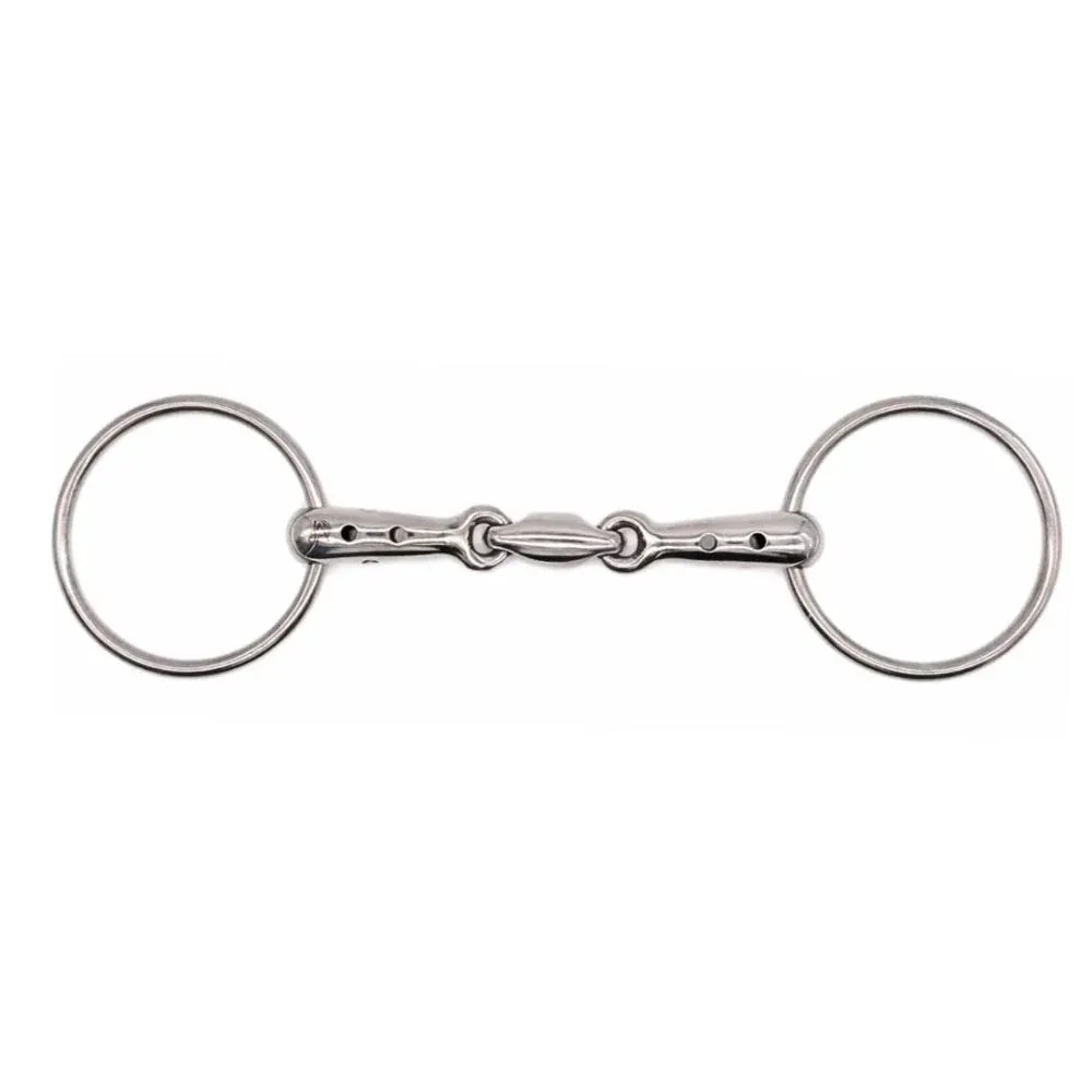 Jake Adams Double Jointed Whistle Mouth Loose Ring 5in