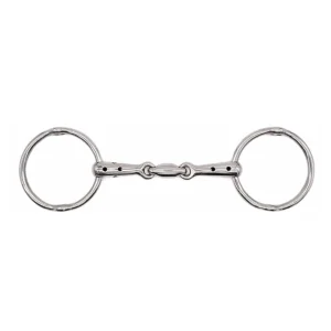 Jake Adams Double Jointed Whistle Mouth Loose Ring Gag 5.25in