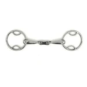 Jake Adams Hollow Mouth French Link Beval 5in.