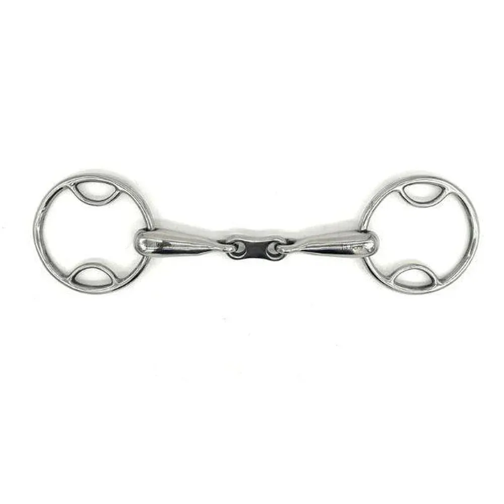 Jake Adams Hollow Mouth French Link Beval 5in.
