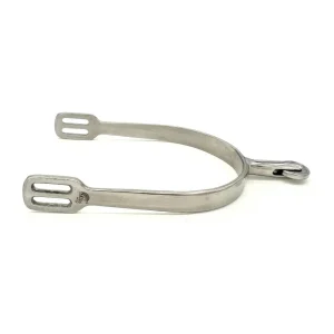 Jake Adams Horizontal Rowel Spur Long Neck