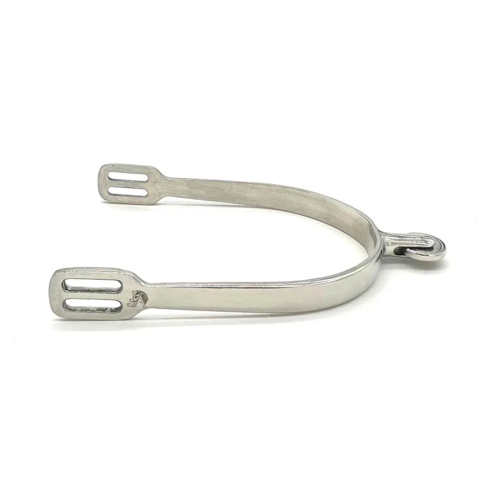 Jake Adams Horizontal Rowel Spur Short Neck - Image 2