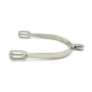 Jake Adams Horizontal Rowel Spur Short Neck