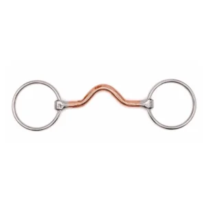 Jake Adams Large Copper Port Loose Ring 5.25in