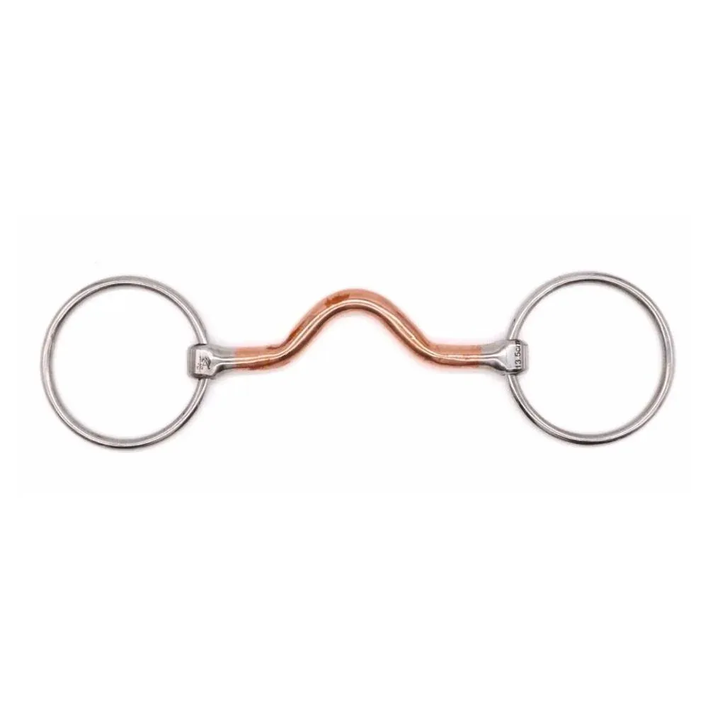 Jake Adams Large Copper Port Loose Ring 5.25in