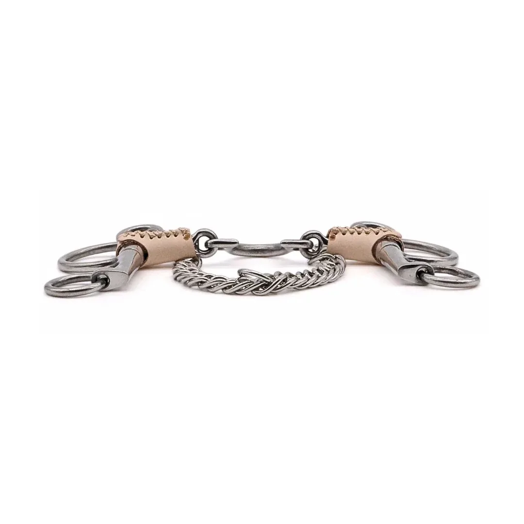 Jake Adams Leather Covered Segunda Pelham 5in - Image 2