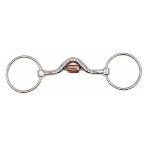 Jake Adams Medium Port w/Cricket Roller Loose Ring 5.25in