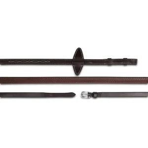 Jake Adams Raised Fancy Stitched Rubber Reins