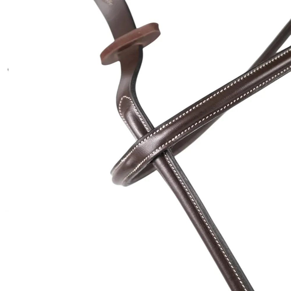 Jake Adams Raised Fancy Stitched Running Martingale - Image 2