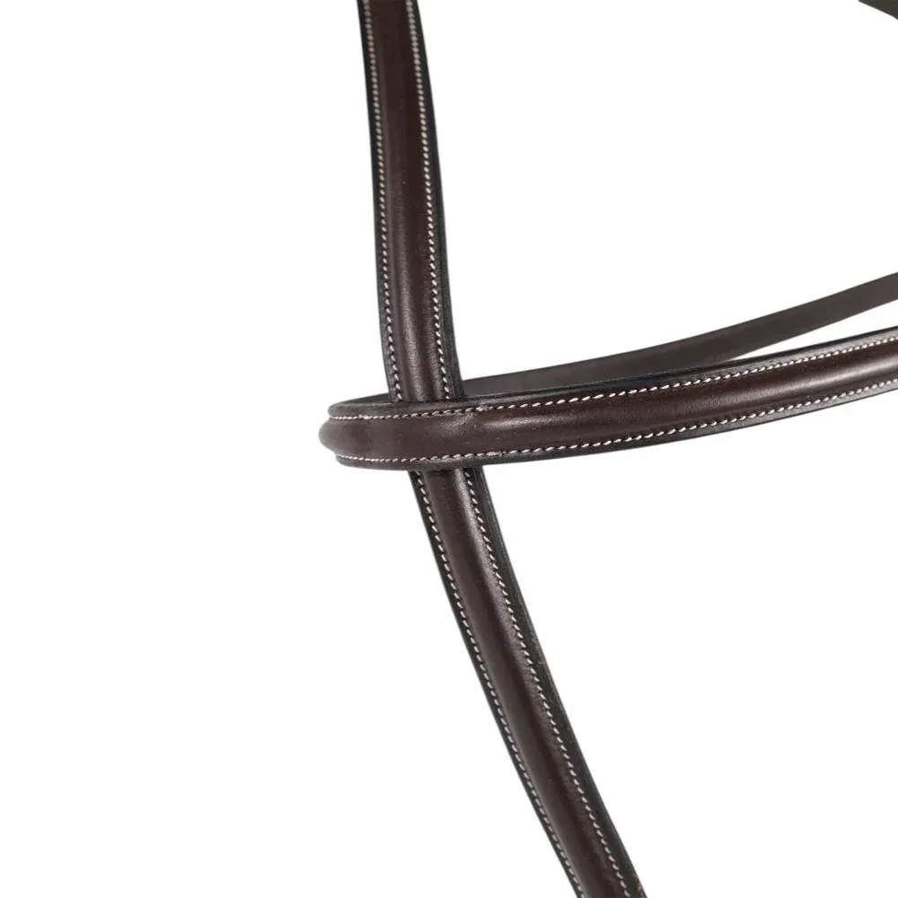 Jake Adams Raised Fancy Stitched Standing Martingale - Image 2