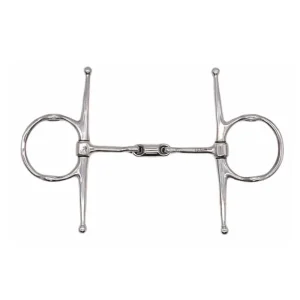 Jake Adams Thin French Link Nelson Gag 5.25in