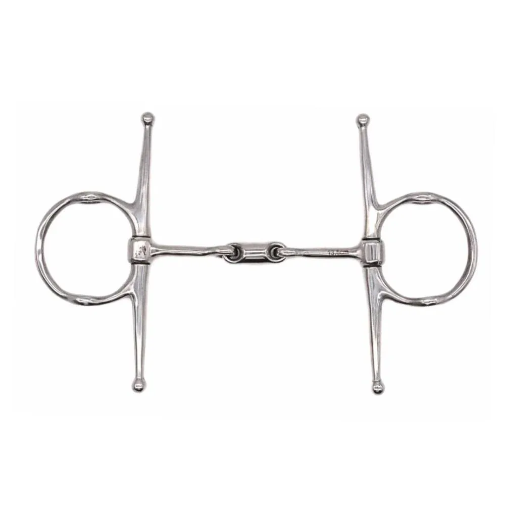 Jake Adams Thin French Link Nelson Gag 5.25in