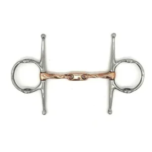 Jake Adams Twisted Copper Dr Bristol Full Cheek Gag 5.25in.