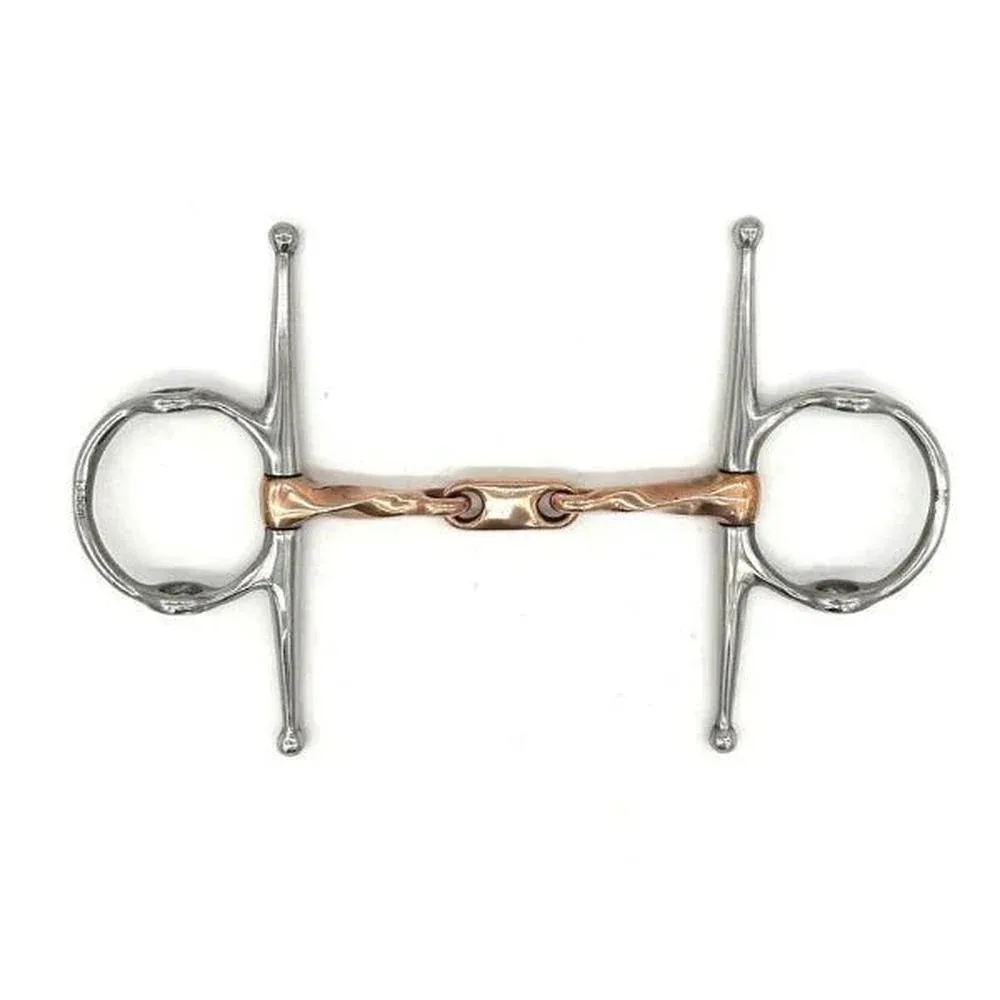 Jake Adams Twisted Copper Dr Bristol Full Cheek Gag 5.25in.