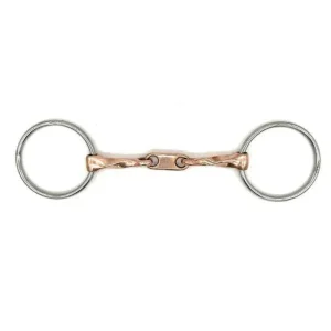Jake Adams Twisted Copper Dr Bristol Loose Ring 5.25in.