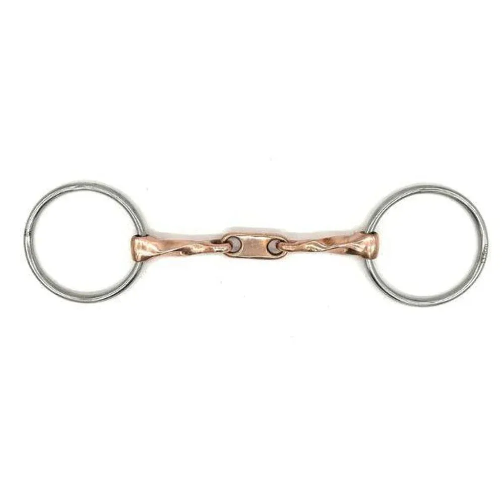 Jake Adams Twisted Copper Dr Bristol Loose Ring 5.25in.