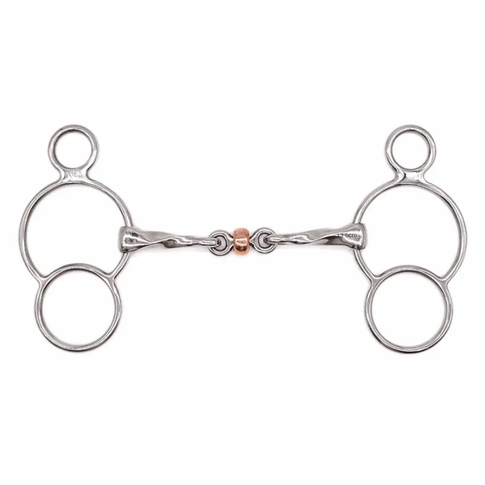 Jake Adams Twisted Copper Roller 2 Ring 5.25in