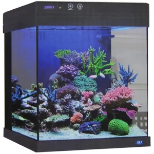 JBJ 15 gal. Cubey Aquarium - Black