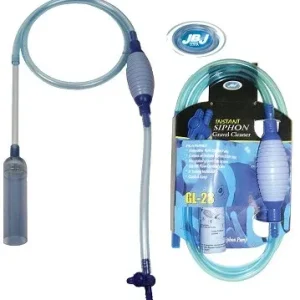 JBJ Gravel Vacuum Cleaner + Auto Siphon Pump