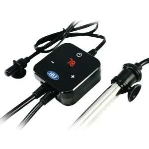 JBJ TrueTemp Titanium Heater with Controller, 100W