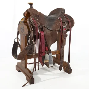 Jcm Saddlery Used 16in JCM Team Roper
