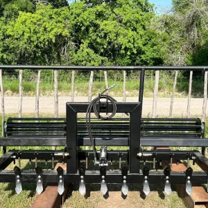 Jd Arena Equipment 6' Drag with Hydraulic Roller
